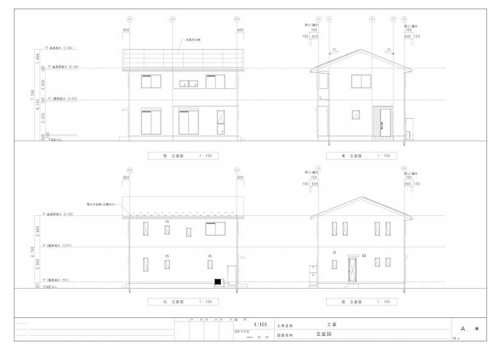 サンプル 株式会社日本建築製図技術センター